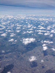 Manhattan from the air