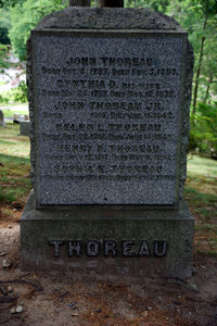 THoreau's grave