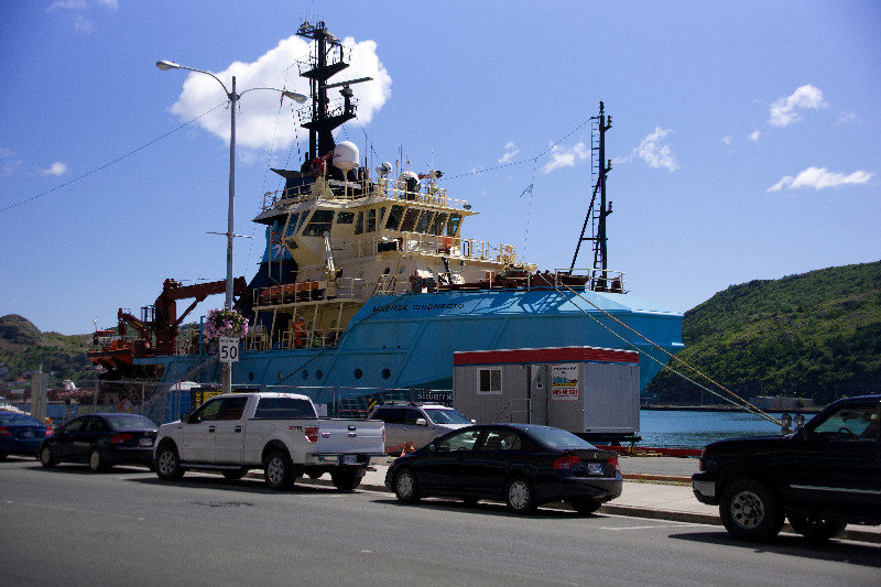 Ocean going tug, St. John's NL