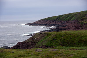 Coastline south of St. John's NL 071813