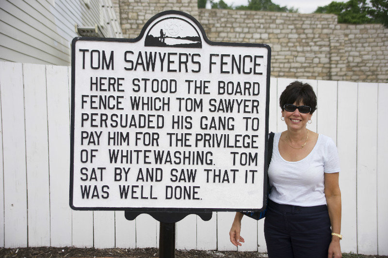 Tom's fence