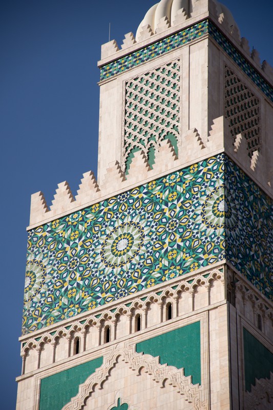 Morocco 2015 008 Hassan II Mosque Casablanca Morocco 051715
