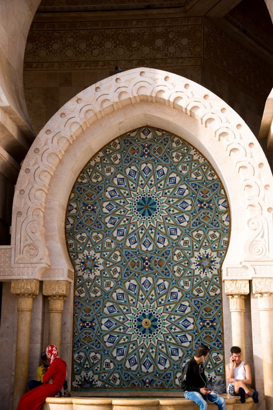 Morocco 2015 011 Hassan II Mosque Casablanca Morocco 051715