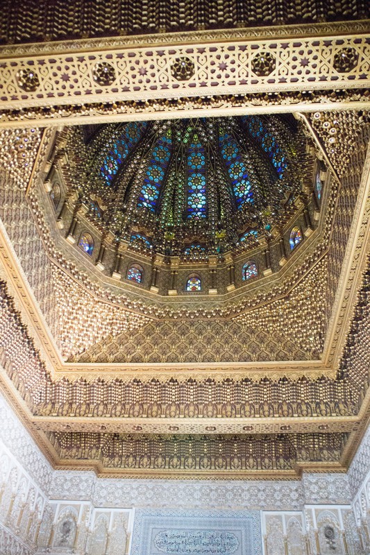 Morocco 2015 0187 Mausoleum of Mohammed V Rabat Morocco 051815