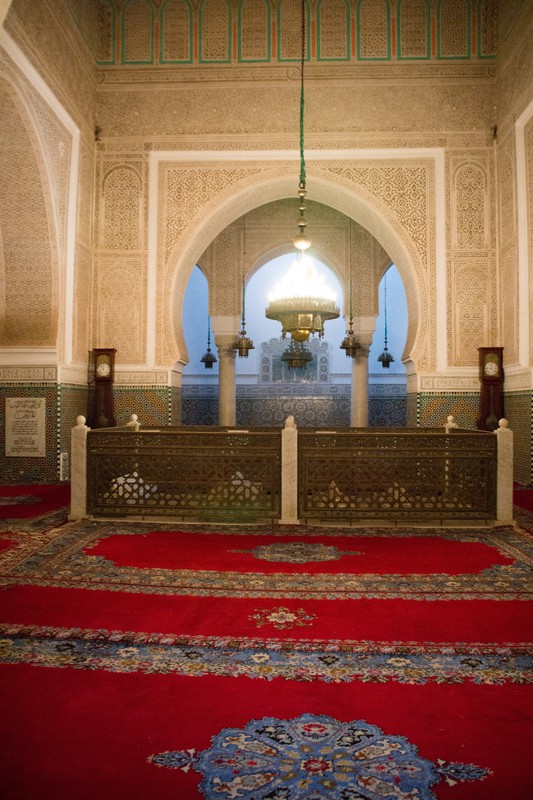 Morocco 2015 0294 Mausoleum of Moulay Ismail Meknes Morocco 051915