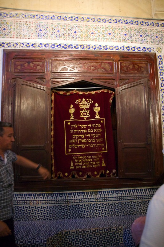 Morocco 2015 0757 Synagogue Aben Danan Fes Morocco 052115