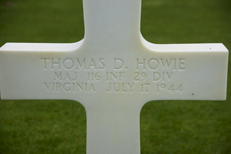 Grave of Maj. Thomas Dry Howie