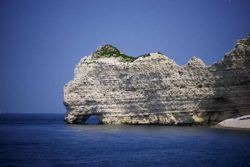 White cliffs of Etretat