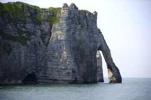 Sea arch at Etretat