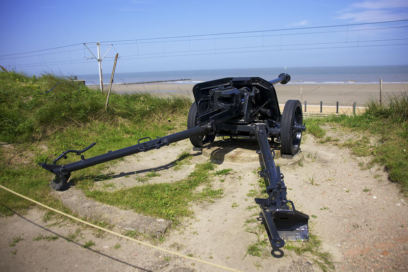 Atlantic Wall gun emplacement