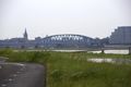 Bridge at Nijmegen - similar to one that stood there in 1944