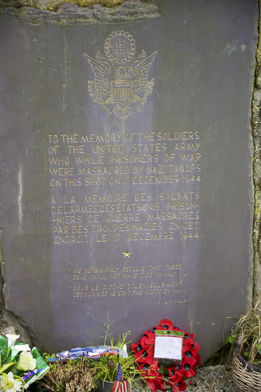 Baugnez massacre memorial