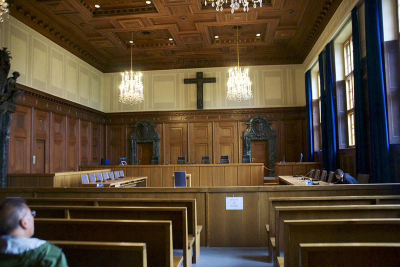 Courtroom 600, Nuremberg Palace of Justice