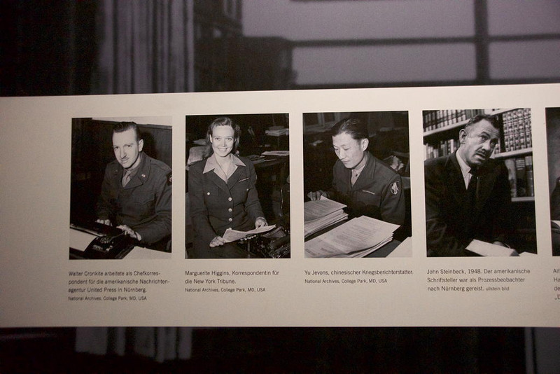 Correspondents covering trials included a young Walter Cronkite and the Nobel Prize winner John Steinbeck