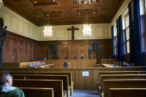 Courtroom 600, Nuremberg Palace of Justice