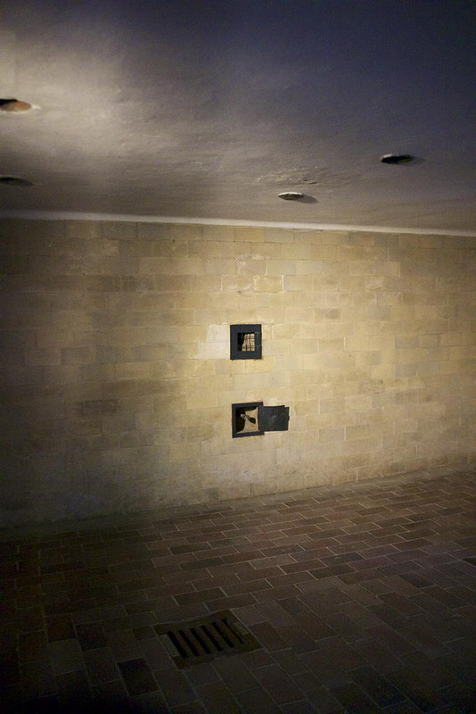Dachau - gas chamber