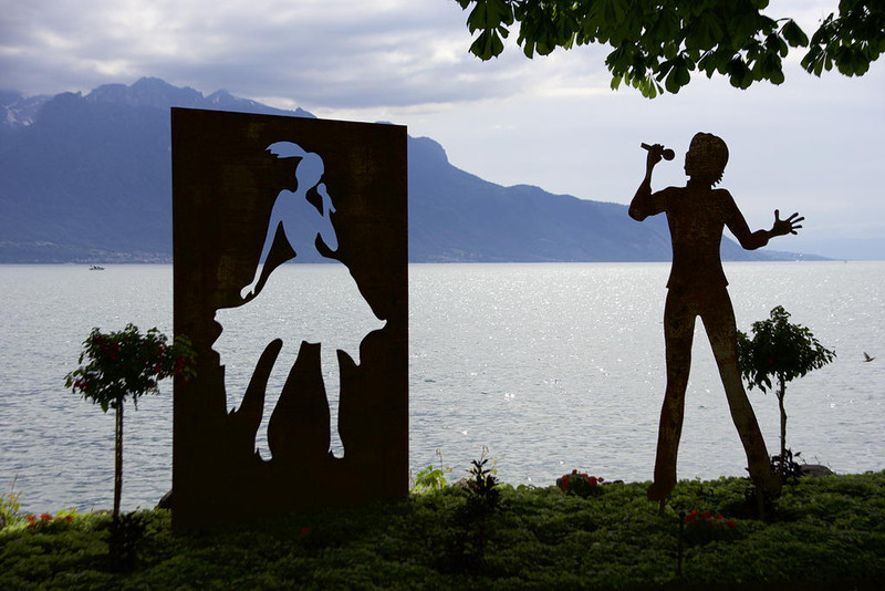 By the boardwalk, Montreux