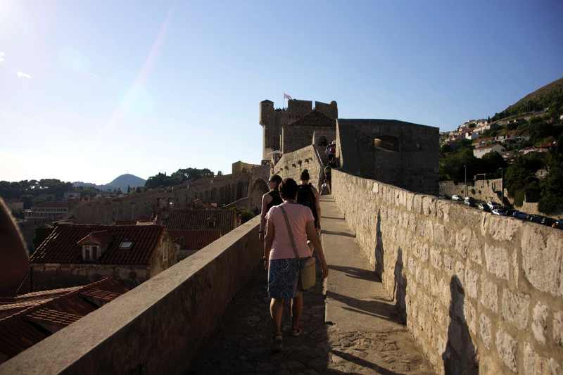 Dubrovnik ramparts
