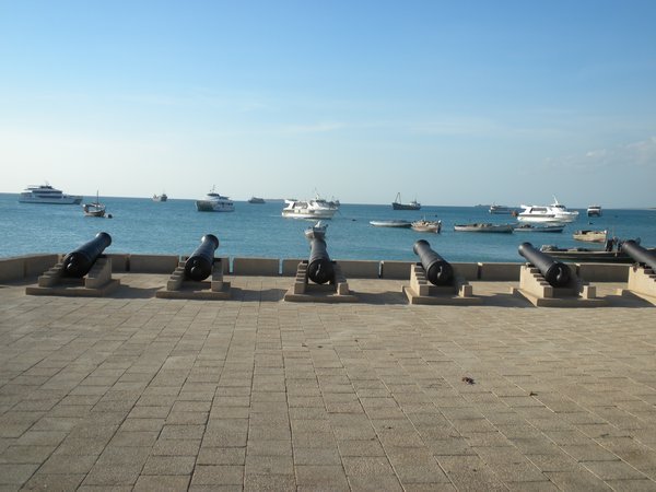 Stone Town harbour
