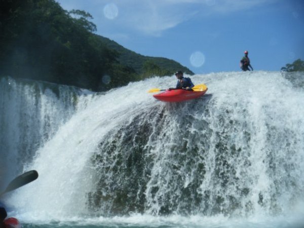 Kayaking in Cuidad Valles