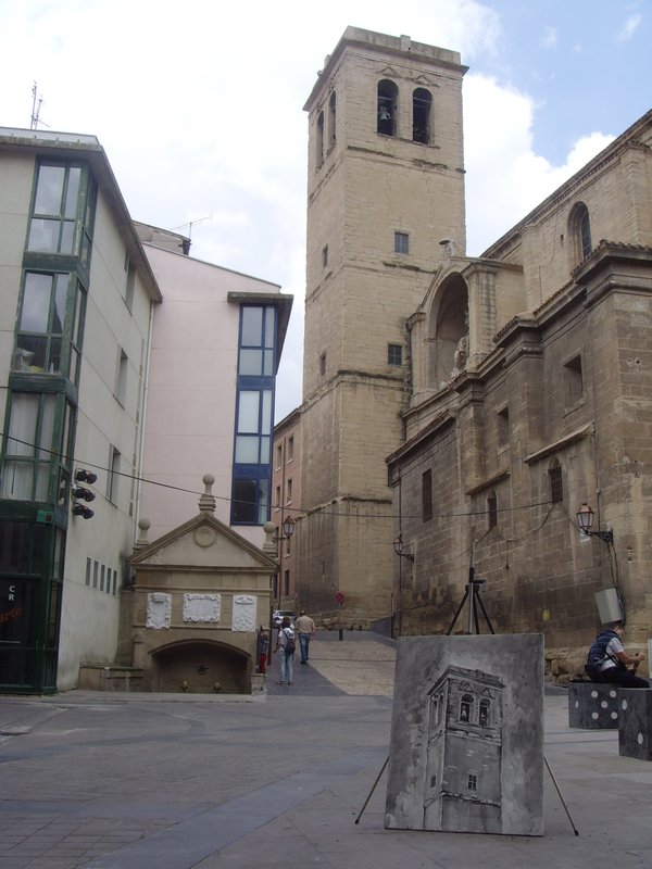 Logroño Church