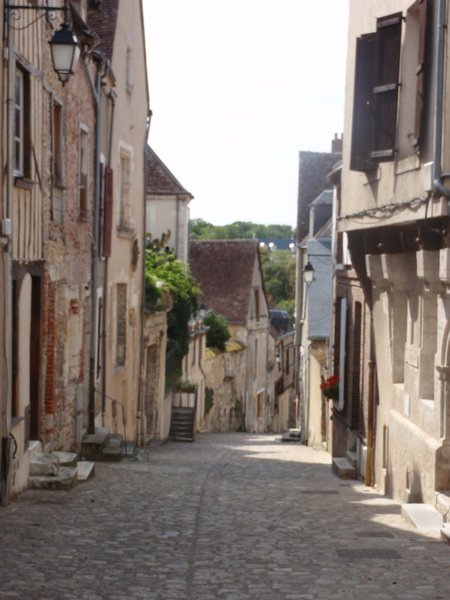 Streets in Chartres