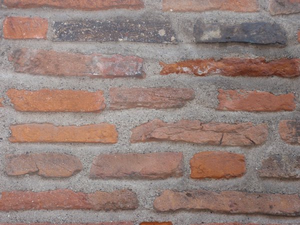 Terracotta bricks