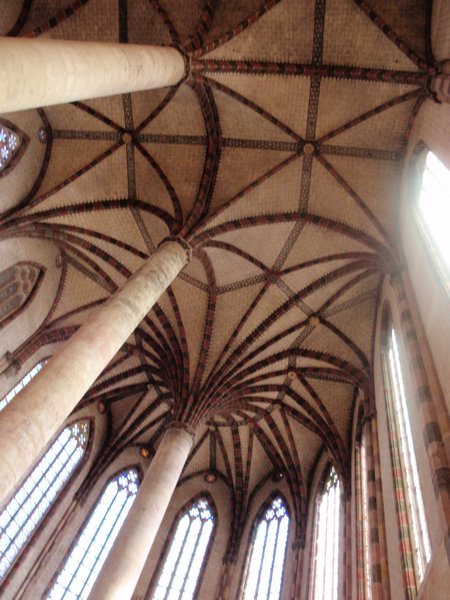 Byzantine ceilings