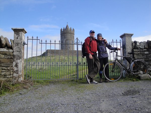Bike ride to cliffs of Moher