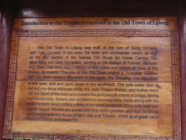 History of Lijiang