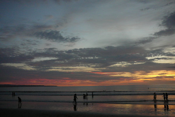 Sunset at Kuta Beach 2