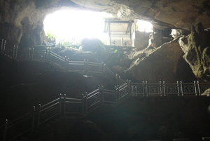 down to the Seven Star Cave