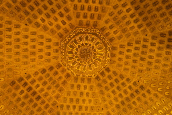 golden ceiling