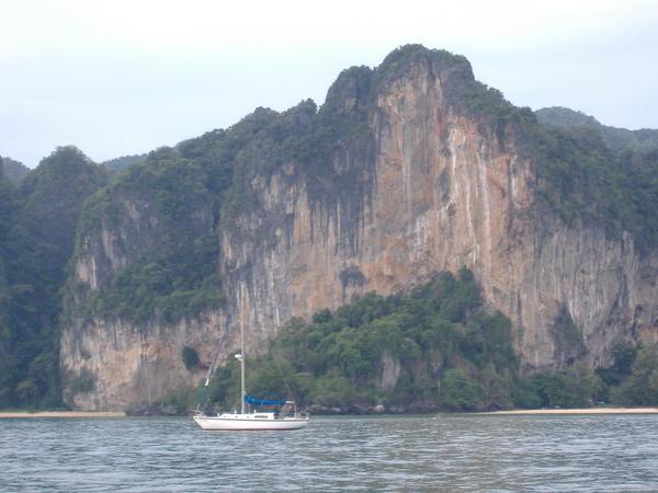 Krabi cliffs