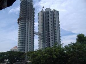 mini twin towers - penang