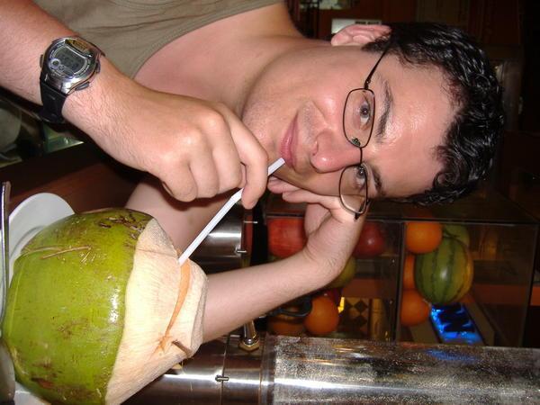 Chris coconut - its soooo big!