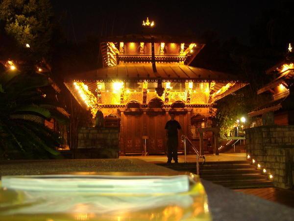 Nepalese pagoda