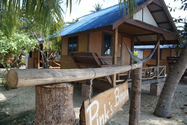 Our hut in Ban Tai beach. 