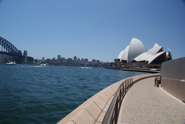 Sydney harbour, beautiful day