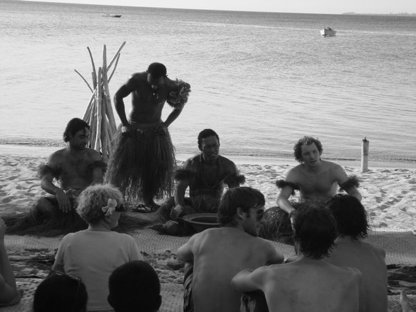 During our first Kava ceremony