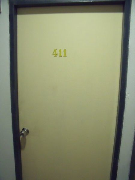 Room 411 at My House Guesthouse...Home to Onie and Ricky!