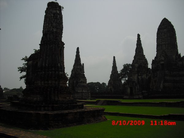 One of Ayuttaya's Temple Ruins 