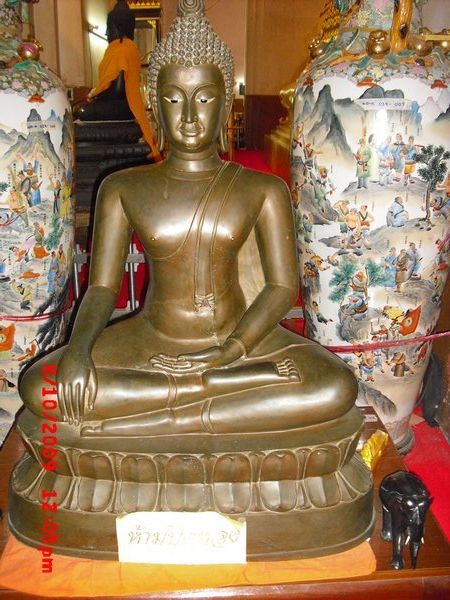 Gold Budda in Grand Palace