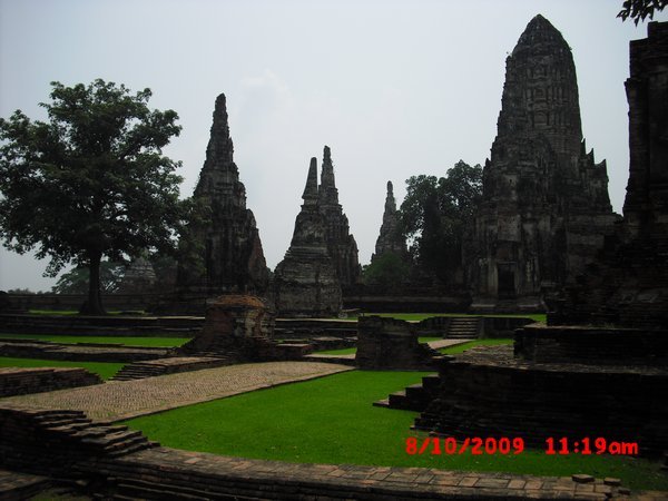 One of Ayuttaya's Temple Ruins 