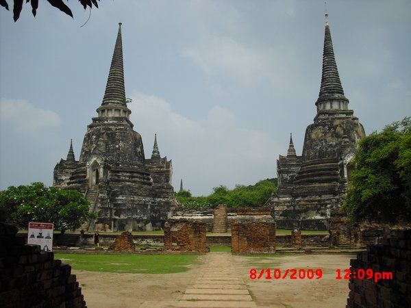 One of Ayuttaya's Temple Ruins