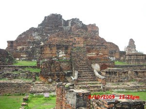 One of Ayuttaya's Temple Ruins