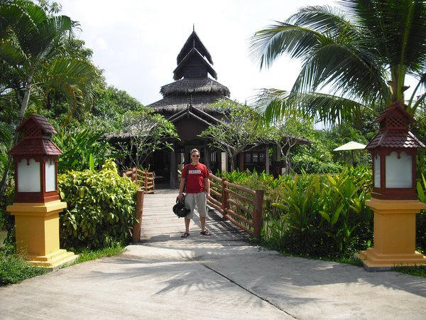 Entrance to Pai Hot Springs Resort