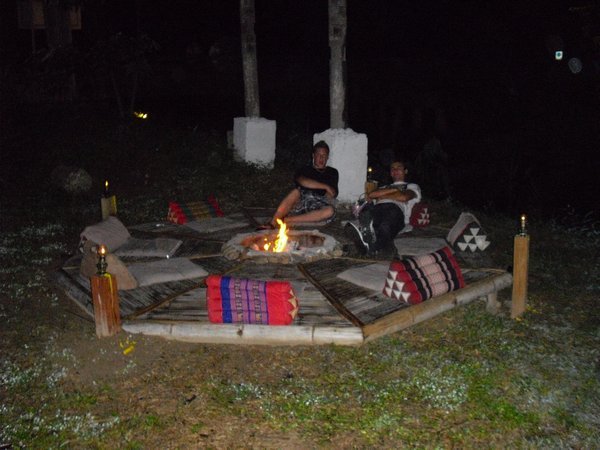 Another of Ting Tongs many Bonfire Seating area