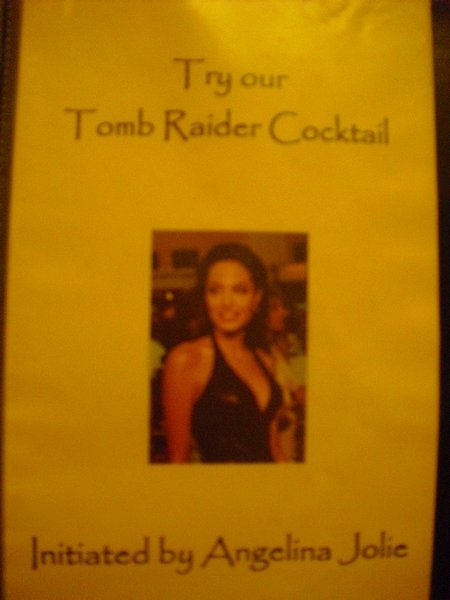 The Tomb Raider Cocktail