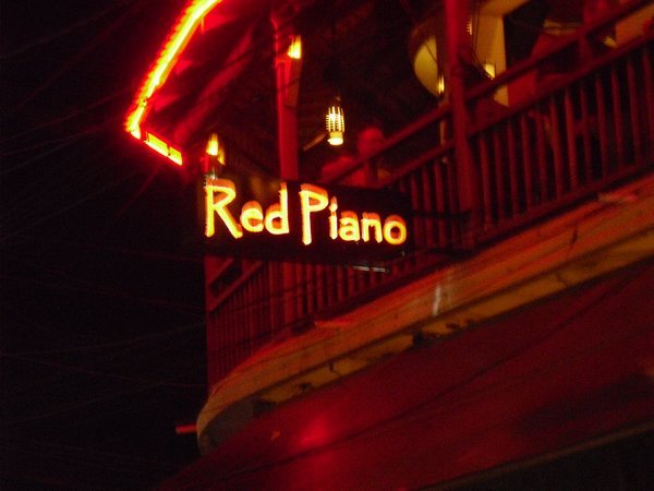 The Red Piano Bar